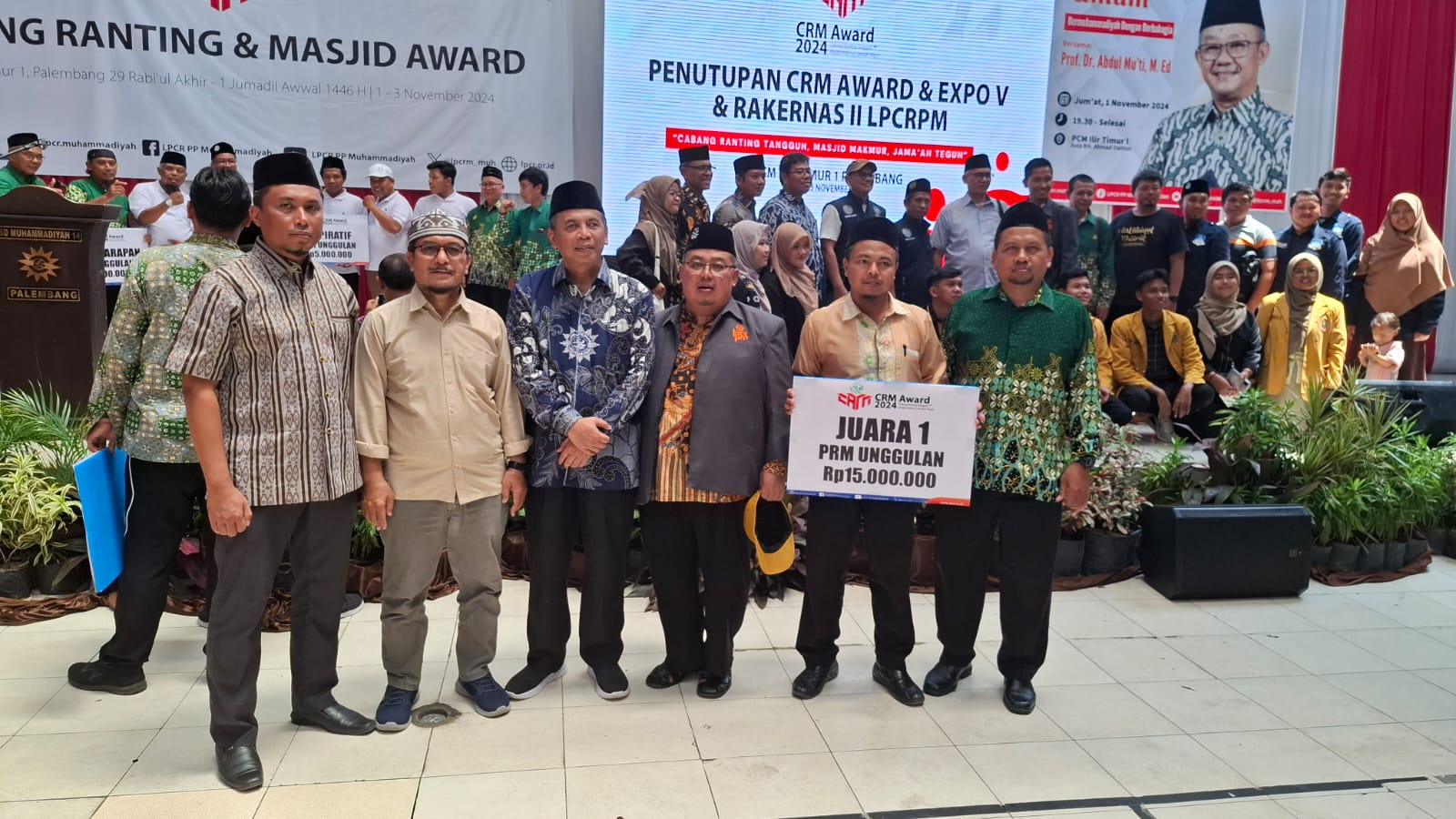 Kegiatan HMI kota metro