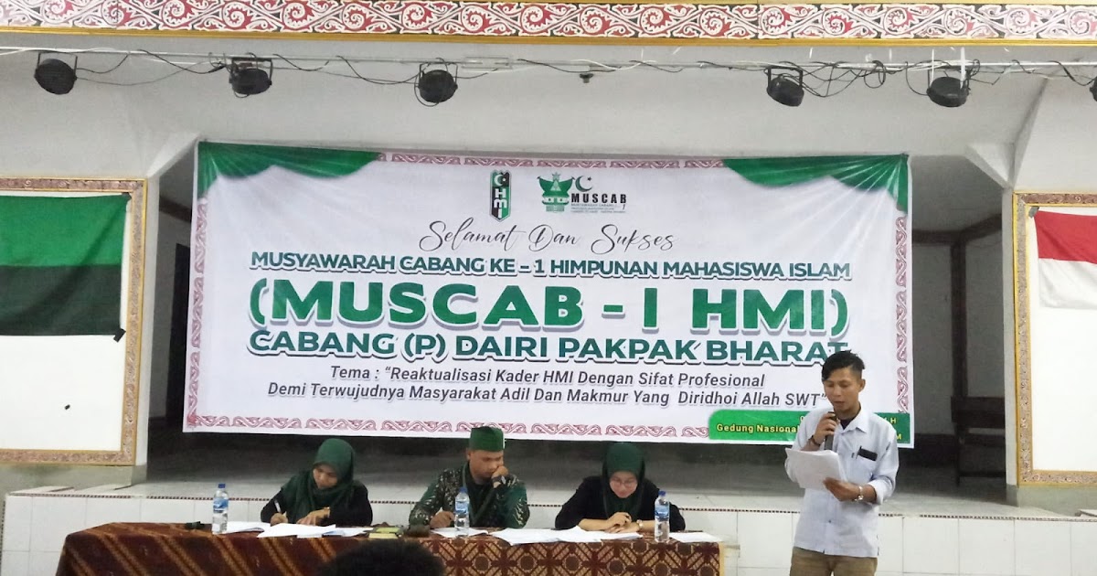 HMI kota metro Gelar Musyawarah Cabang